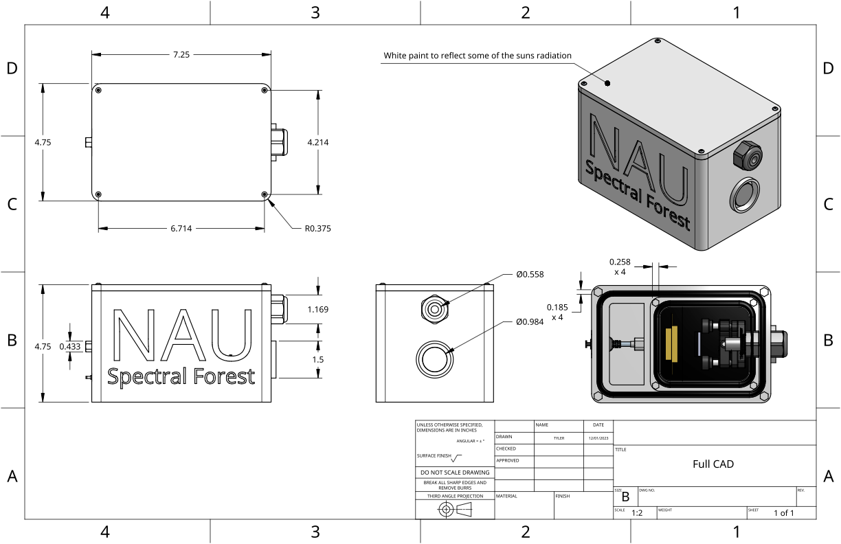 full CAD from onshape